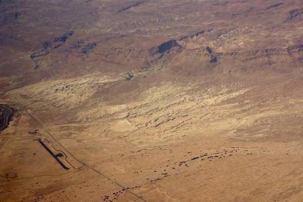 Masada airport near the Dead