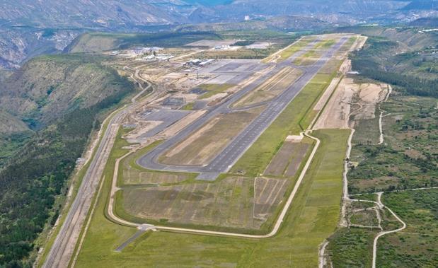 Quito Airport: new airport inaugurated in