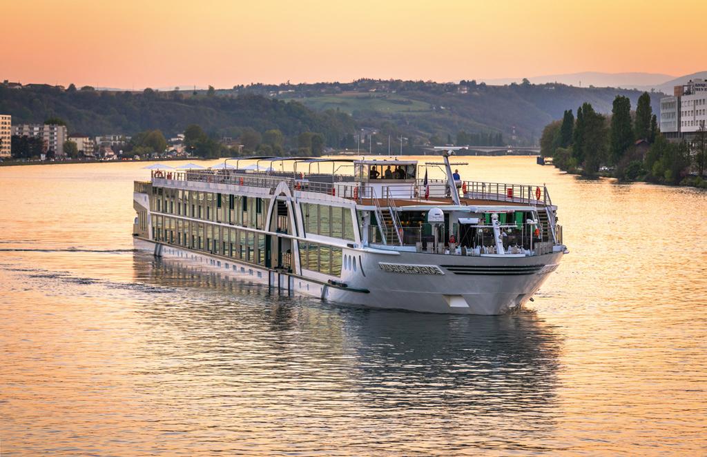 DISCOVER & EXPLORE SOJOURN TO THE SOUTH OF FRANCE: LYON, BURGUNDY & PROVENCE BOOK & SAVE Act now and save up to $2,400 PER CABIN Cruise the New 5-star Amadeus Provence STARTING AT $3,599 PER PERSON