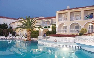 Diana Palace Argassi, Zante Set within colourful landscaped gardens just a stone's throw from an enticing beach, this tastefully arranged property provides comfortable accommodation for all ages.