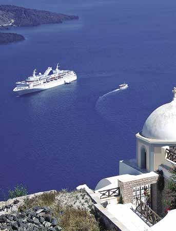 greece Greek Island Cruising Enjoy this Greek voyage on board a cruise ship, with time to explore the Greek Islands on your own.