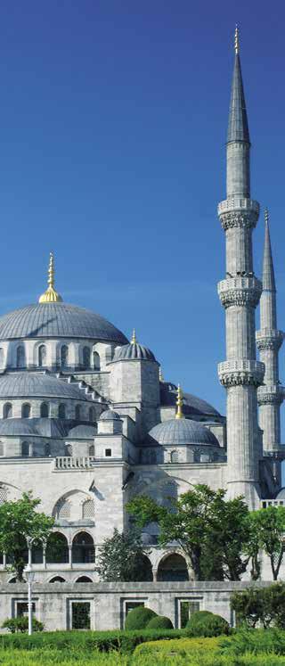 Page 30 Best of Istanbul Experience Cappadocia turkey BLUE MOSQUE, istanbul DAY 1: ISTANBUL Arrive Istanbul, transfer to hotel.