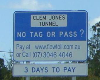 The eight-digit Clem7 toll payment phone number for FLOW is more difficult for motorists to remember
