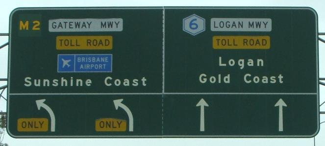 The go via toll phone number and website was well signposted. The phone number appeared on permanent signposting and also on VMS.
