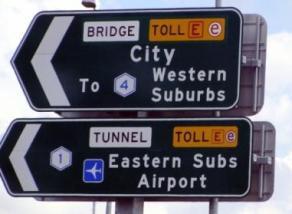 While most of the tolls are a flat rate, the Westlink M7 is a distance-based toll, while the Sydney Harbour Bridge and Tunnel have different toll prices depending on the time of day.