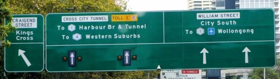 Signposting of the toll phone numbers and