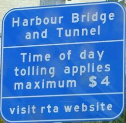 Motorists using Sydney toll roads are given 48 hours to pay the toll before additional administrative fees or late payment fines are incurred.
