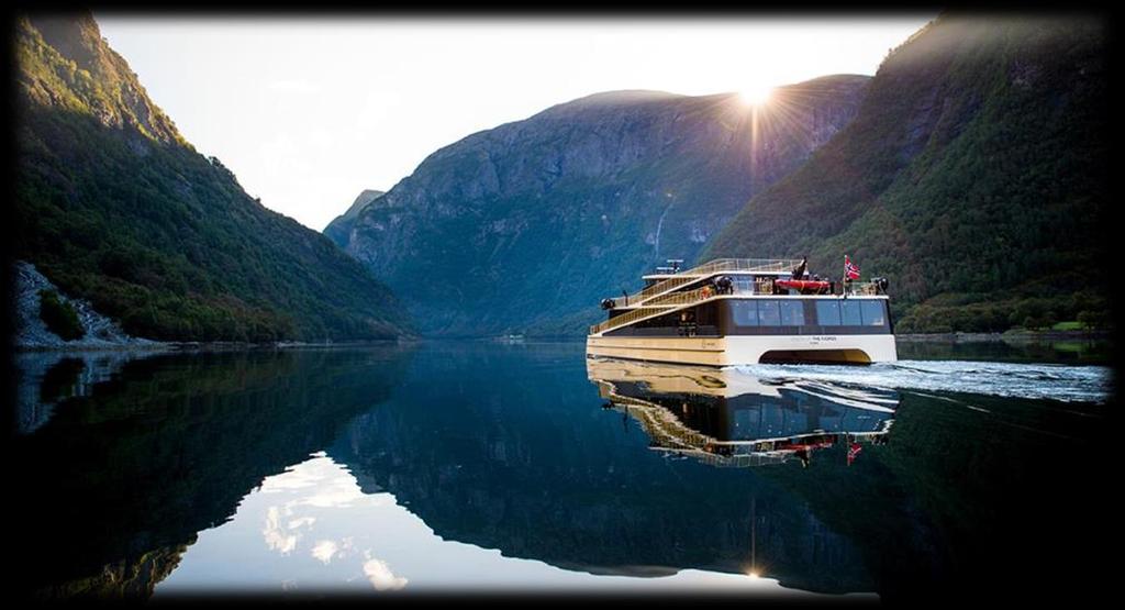 Vision of The Fjords The ultimate fjord cruise experience «Ship of the Year 2016». Winner of Innovation Award for Universal Design 2017. Eco-friendly and noise free.
