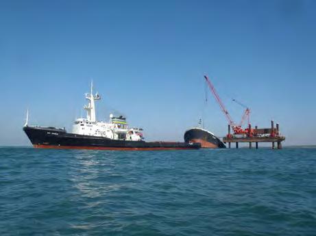 Floating Assets AFON CADNANT Shoal Buster / AH Tug o Bollard Pull: 55 tons o LxB 36m x 11.5m; Draft 2.