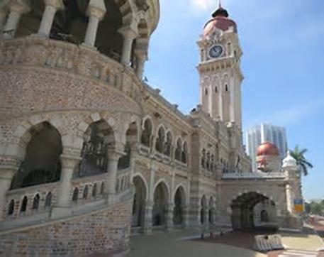 This distinguished landmark originally served as the secretariat for the colonial British administration, the Sultan Abdul Samad Building and is now home to the
