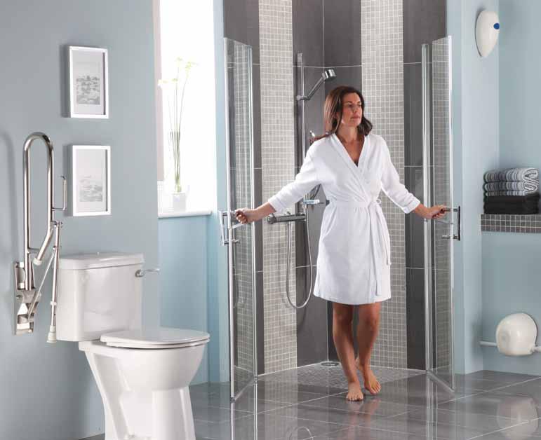 Larenco Duo Larenco Duo Benefits & Features Duolinx handles connects both top and bottom door sections together to create two full height bi-parting doors.