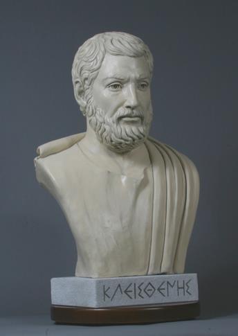 Athenian Democracy Cleisthenes (ruler 508 BCE)
