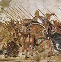 city-states like Athens Persians (led by King Darius) defeated the