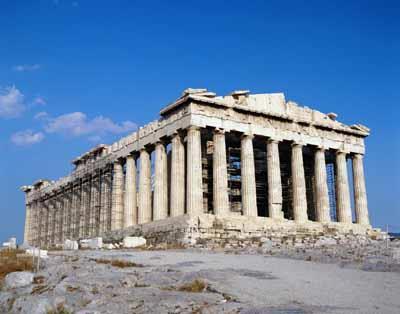 Building for the Gods Each city-state tried to turn its acropolis into an architectural treasure Parthenon best