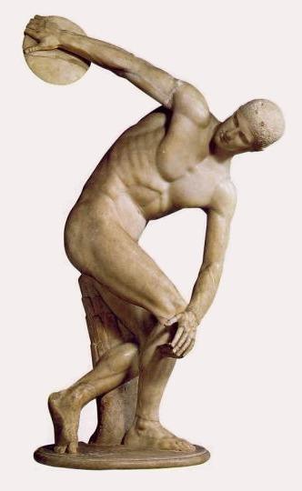 Greek Arts Myron = one of Greece s greatest sculptors Sculpted