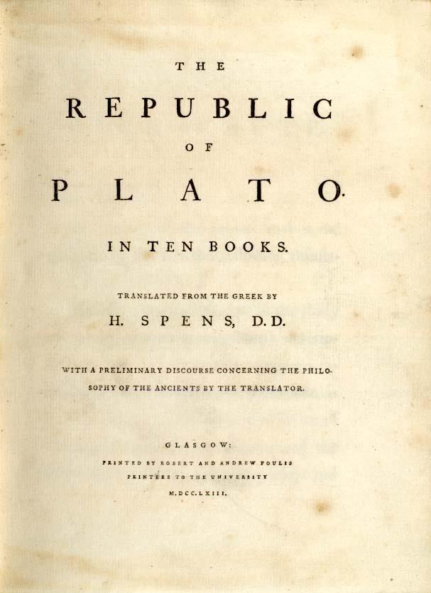 Plato Wrote the earliest book on political science = The Republic Outlined his plan for what he considered ideal society and