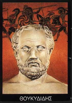 Writers of History Thucydides Wrote about the Peloponnesian War Rejected the idea that deities played a