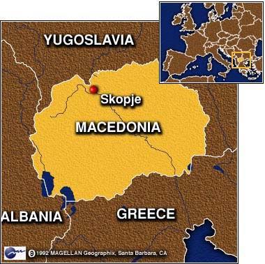 Rise of Macedonia Macedonians descended from the Dorians Lived just north