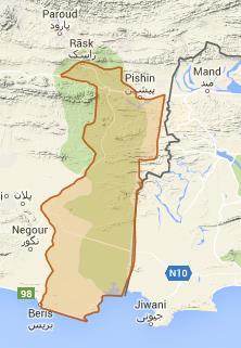 Area by area: Iran - Pakistan 11) Bahukalat (Gando) Protected Area Marshes and estuarine