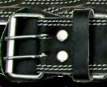 6" wide back support S,M,L,XL, XXL HH-54 Leather Weight Lifting Pro Head Harness Made of Genuine