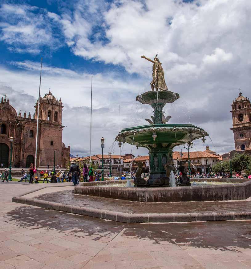 Day 07 Cusco (B/-/-) AM: Half day Cusco City tour including a visit to San Pedro Market (private) Get ready for a guided sightseeing tour of Cusco, the Imperial City and archaeological capital of