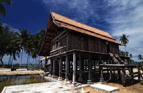 Malay Native Regionalism Resort Design in Malaysia The local and regional architectural language started to be experimented in resort design recreating the indigenous rural architectural atmosphere