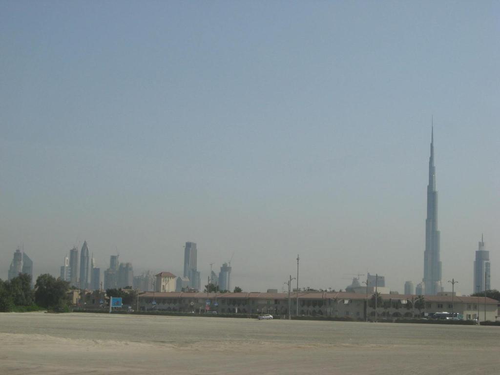 Burj Khalifa &