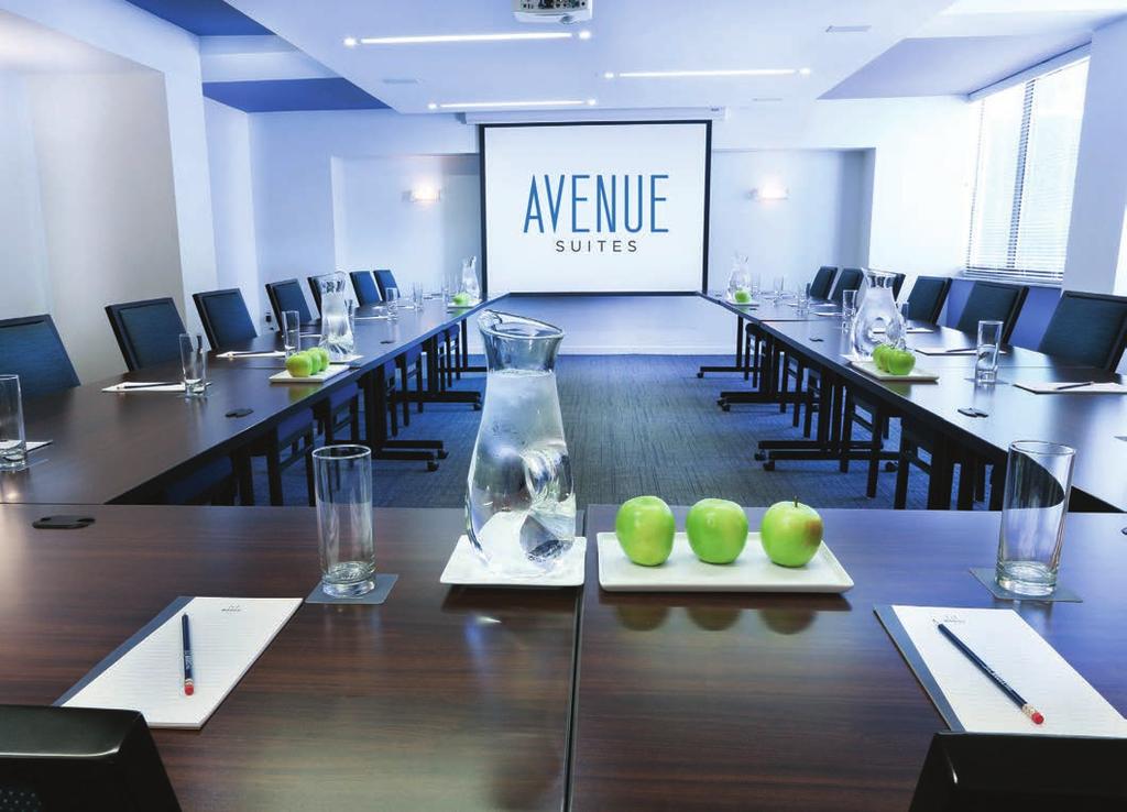Our light-filled meeting rooms are certain to inspire big ideas.