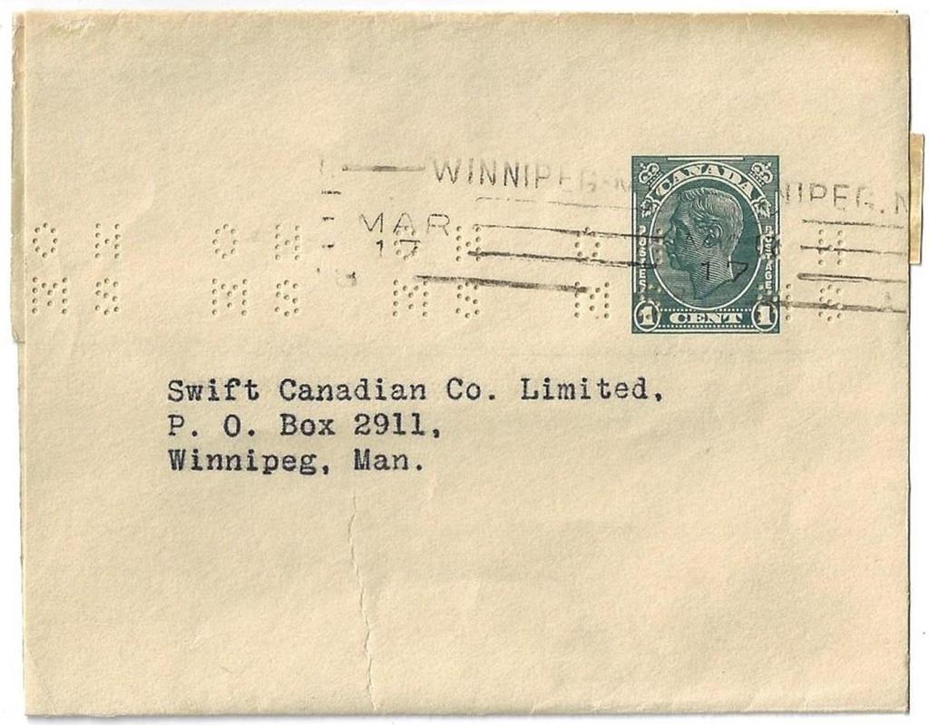 Dear collector friend, http://www.hdphilatelist.com/epl266.pdf The above link will take you to our latest email price list. Prices are in Canadian funds. Payment by credit card, cheque, etc as usual.