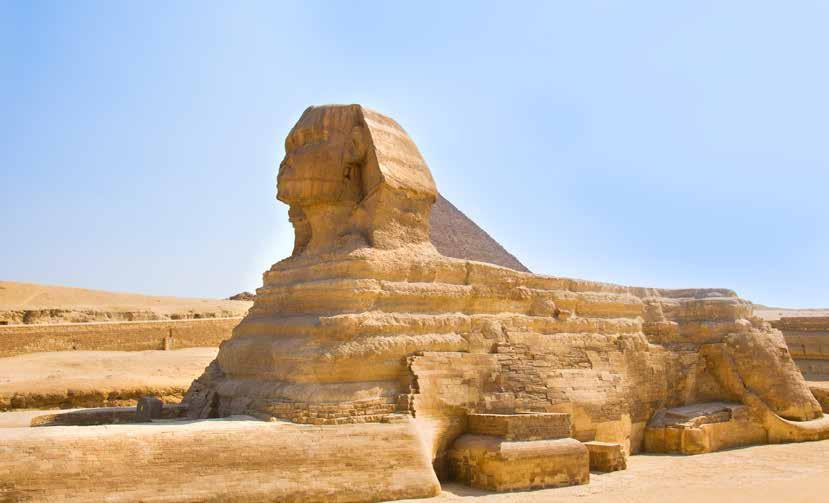 The Sphinx Alexandria EGYPT AIR CRUISE Cairo Denderah Luxor Edfu Kom Ombo Aswan Abu Simbel Egypt, The Nile & Alexandria An A&K Hosted Small Group Journey 1-13 September 2018 & 8-20 September