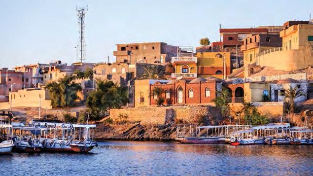 HIGHLIGHTS in Aswan include: Staying at our beautiful hotel, the best in Egypt. Return flight to Abu Simbel to see these amazing temples and statues.