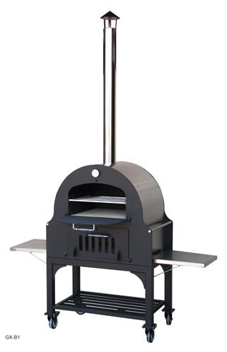 Tuscan Chef Wood Fired Oven Dimensions Inches GX-B1 GX-CM GX-DL GX-CS GX-A2 H 28.5 28.5 31.5 31.5 28.5 Oven Size Exterior W 34 27.5 46 19.