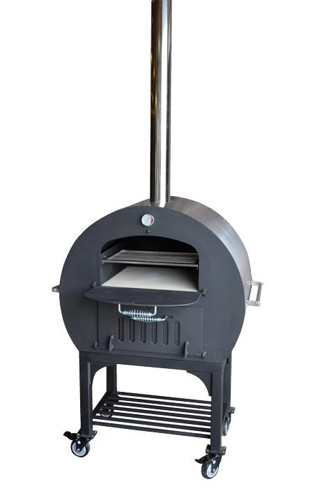 Chimney and Stand heights Tuscan Chef Wood Fired Oven Features GX-B1 GX-CM GX-DL GX-CS GX-A2 Stainless Steel removeable oven shelf Y Y Y Y Y