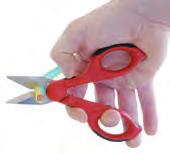 Scissors 2K Ergonomical and extremely robust High