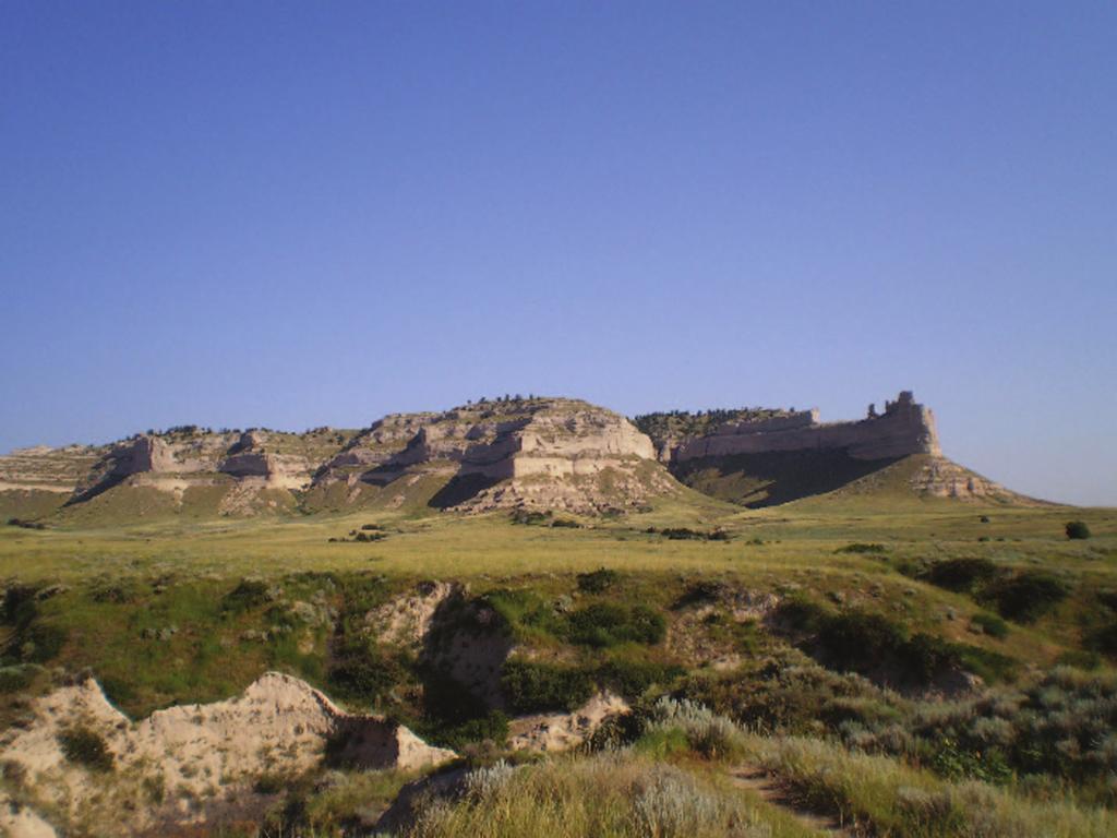 8 Paul A. Johnsgard in Nebraska Life 13 (2009) Scotts Bluff National Monument (Wikipedia).