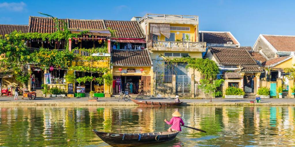 8 days Travel between two of Vietnam's most charming destinations from the fading colonial chic of Hanoi to the attractive riverside merchant town of Hoi An with a night spent cruising the jade