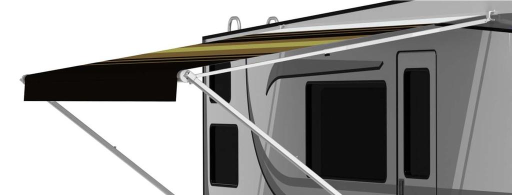 RV SERVICE MANUAL MANUALLY OPERATED PATIO AWNING FIESTA, FIESTA HD, FIESTA LITE, SPIRITFX AND SIMPLICITY AWNINGS Read this manual before installing or using this product.