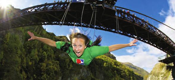 10 What s Hot AJ Hackett Bungy & Swing AJ Hackett Bungy has been a Queenstown must do since the Kawarau Bridge site opened as the world s first commercial Bungy operation in 1988.
