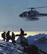 for lifetime memories. See page 43. Heli-skiing One of the most exhilarating winter activities in the world, and you don t need to be an expert skier or boarder either!