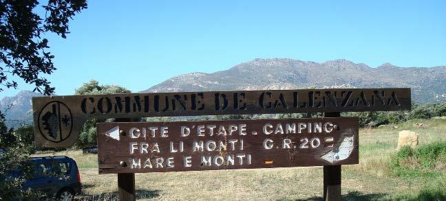 Corsica GR20 Trail Verulam School Expedition July 2015, 18 days,