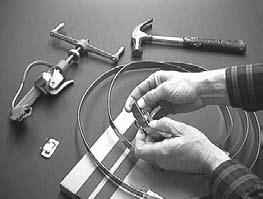 Nylon Cable Ties M. Screwdriver/Powerdriver Please Read Completely Before Beginning Installation!