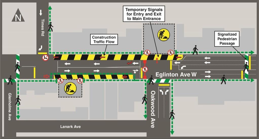 Oakwood Stage 3B* *Oakwood Traffic and Transit Management