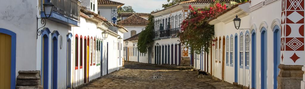 Pousada do Santi is a charming and colonial boutique guesthouse located in the heart of the historical centre of Paraty.