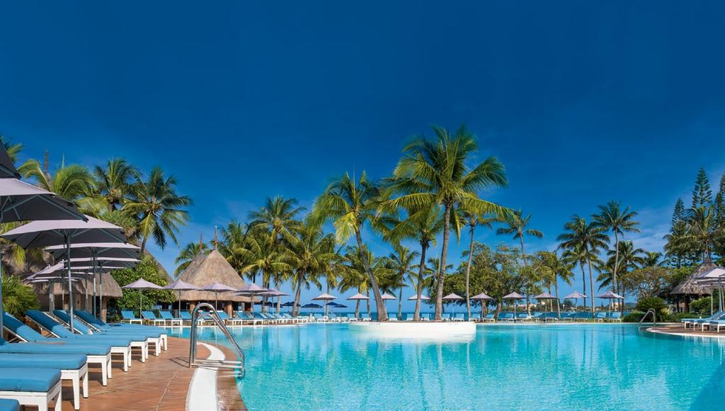 LE MERIDIEN NOUMEA RESORT & SPA French sophistication meets warm Pacific Island ambience.
