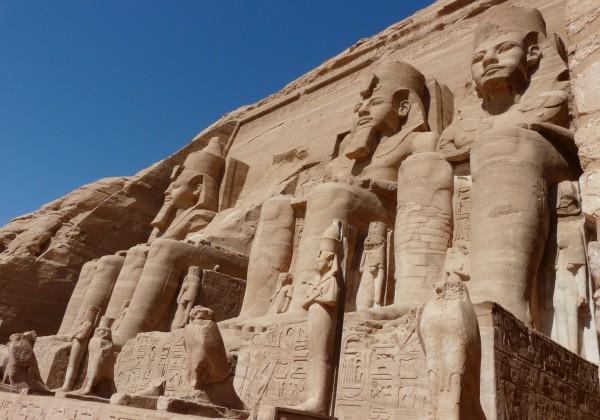 An optional Cairo city tour is also available, time permitting (book & pay locally). After check out we depart for our guided tour of the Egyptian Museum.
