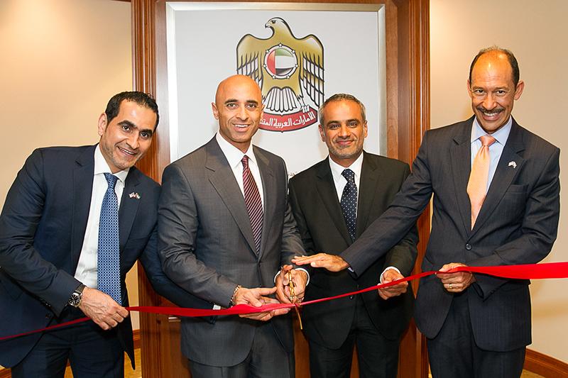 Growth in UAE / California Commercial Relations Ambassador Al Otaiba presided over both launch events, each of which, in its own way, will strengthen commercial ties between the State of California