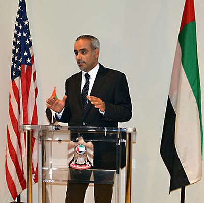 Los Angeles: UAE Opens First Consulate in the USA The official opening of the UAE Consulate in Los Angeles the first Emirati consulate in the United States took place on Tuesday, June 10. H.E. Abdulla Al Saboosi, Consul General, welcomed numerous dignitaries and guests, including but not limited to: H.