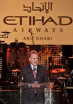 Etihad is now the fastest growing airline in commercial aviation history.