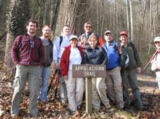 THE BLAZE Newsletter of the Mount Rogers Appalachian Trail Club Fall 2015 October, November, December Volunteers of the Month - Doug and Stacey Levin Doug and Stacey Levin s search for the ideal