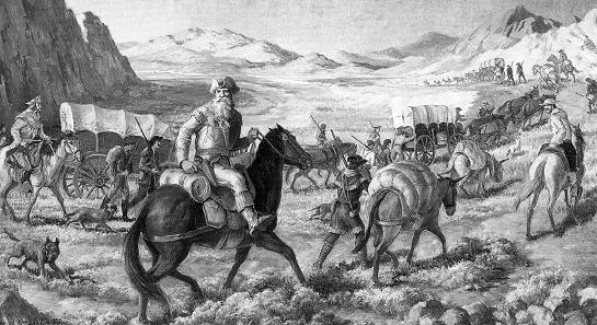 1821 with a supply of goods The route from Independence, Missouri to Santa Fe became known as the Santa Fe Trail The Santa Fe